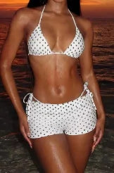 Mini Polka Dot 2 Piece Swim Set