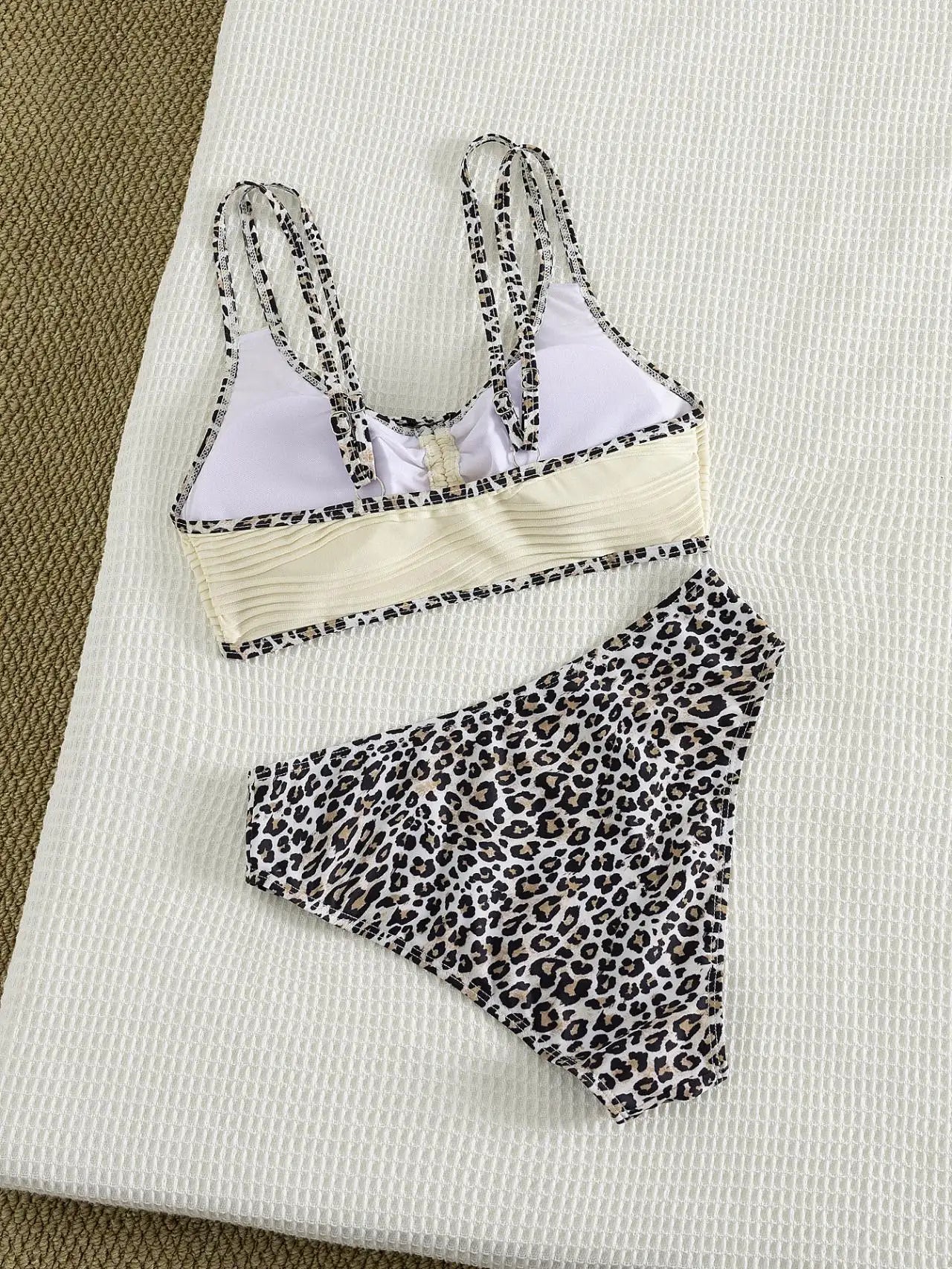 Print Mix Two Piece Bikinis Set