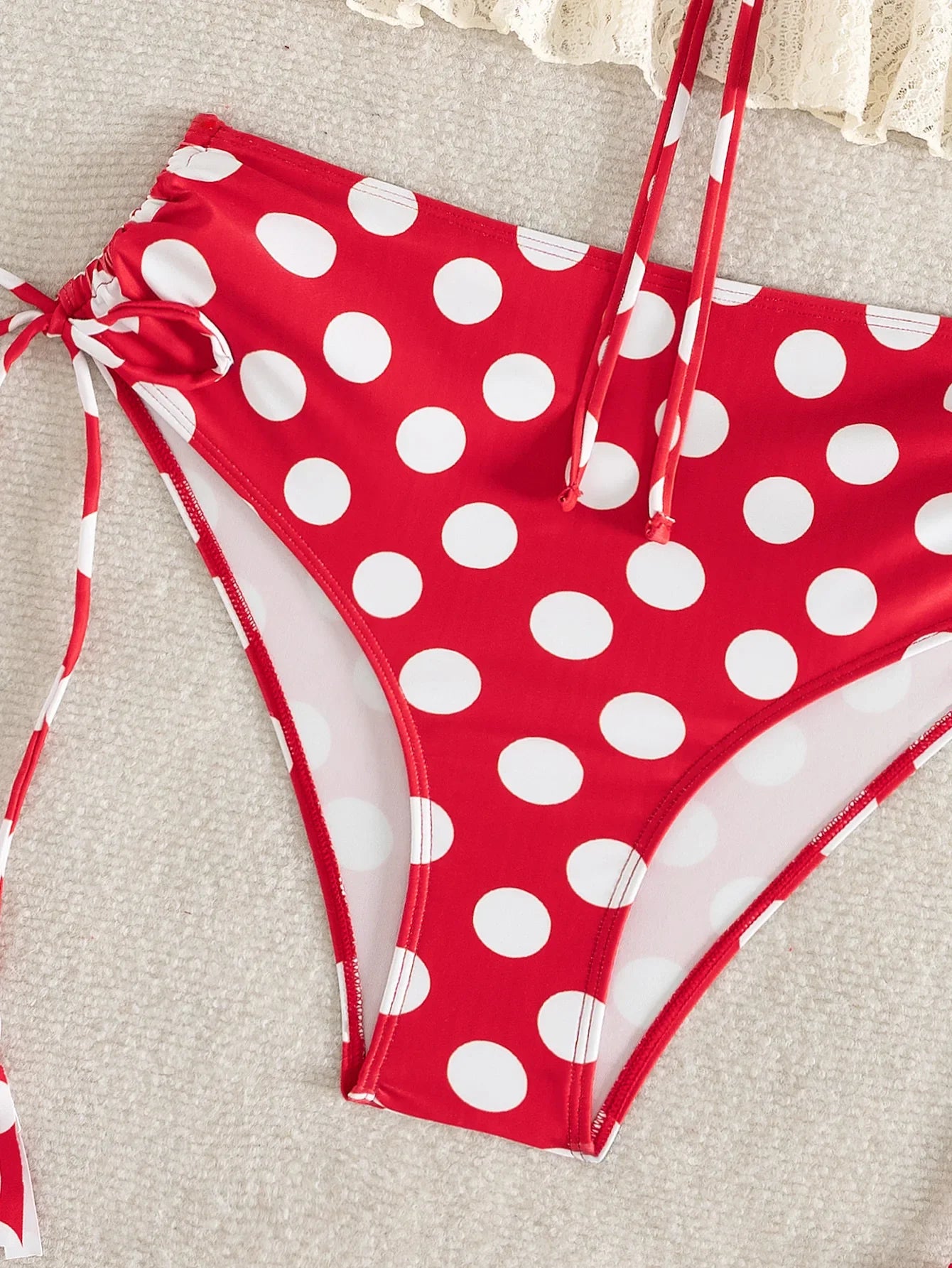 Retro Polka Dot Bikini Set