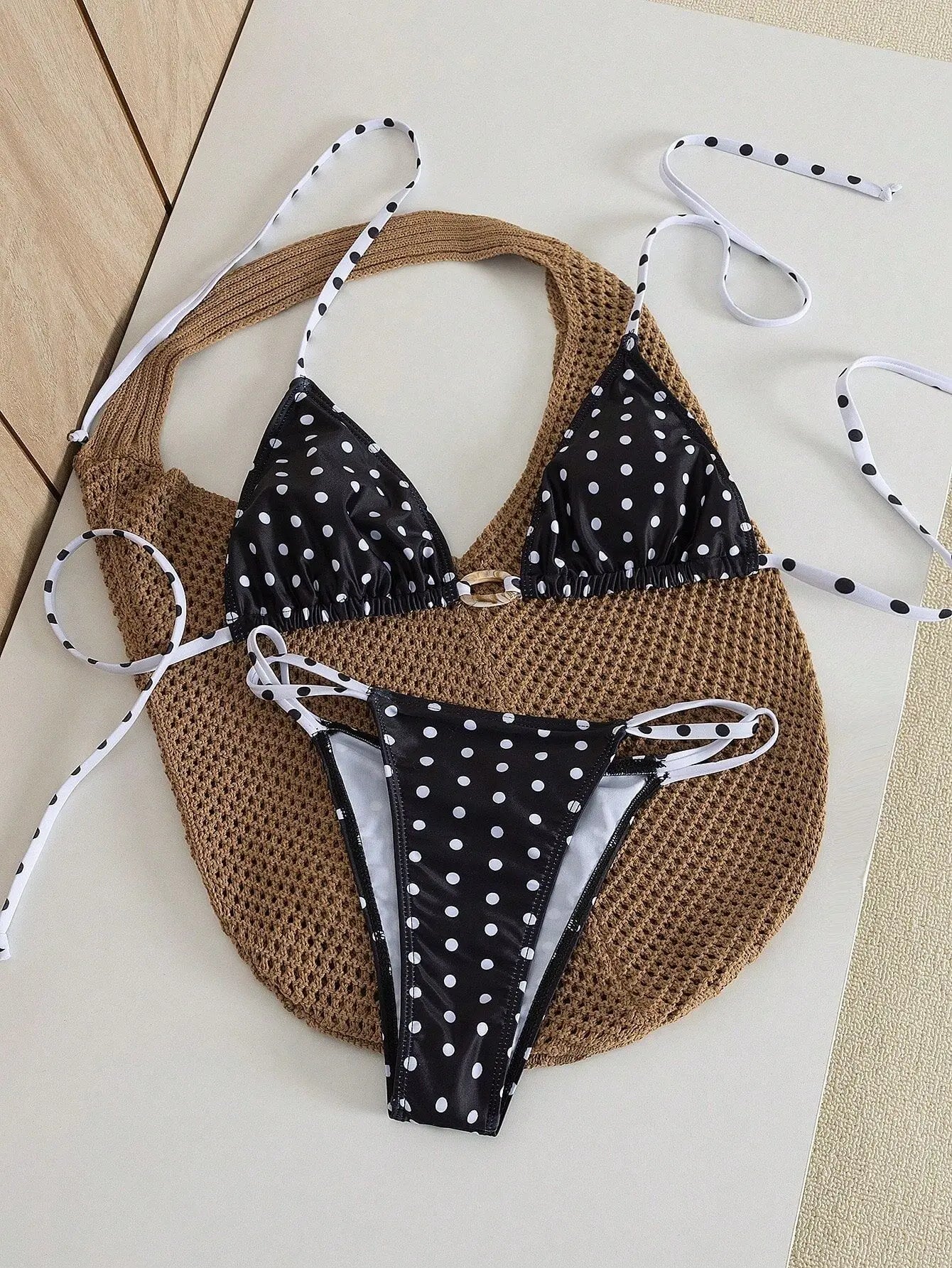 Swimwears String Bikini Set