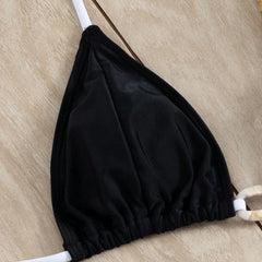 Swimwears String Bikini Set