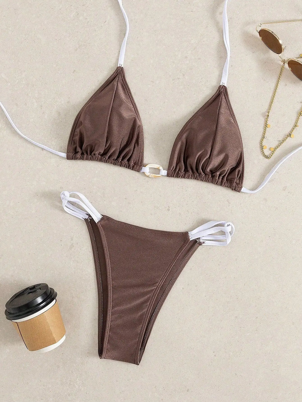 Swimwears String Bikini Set