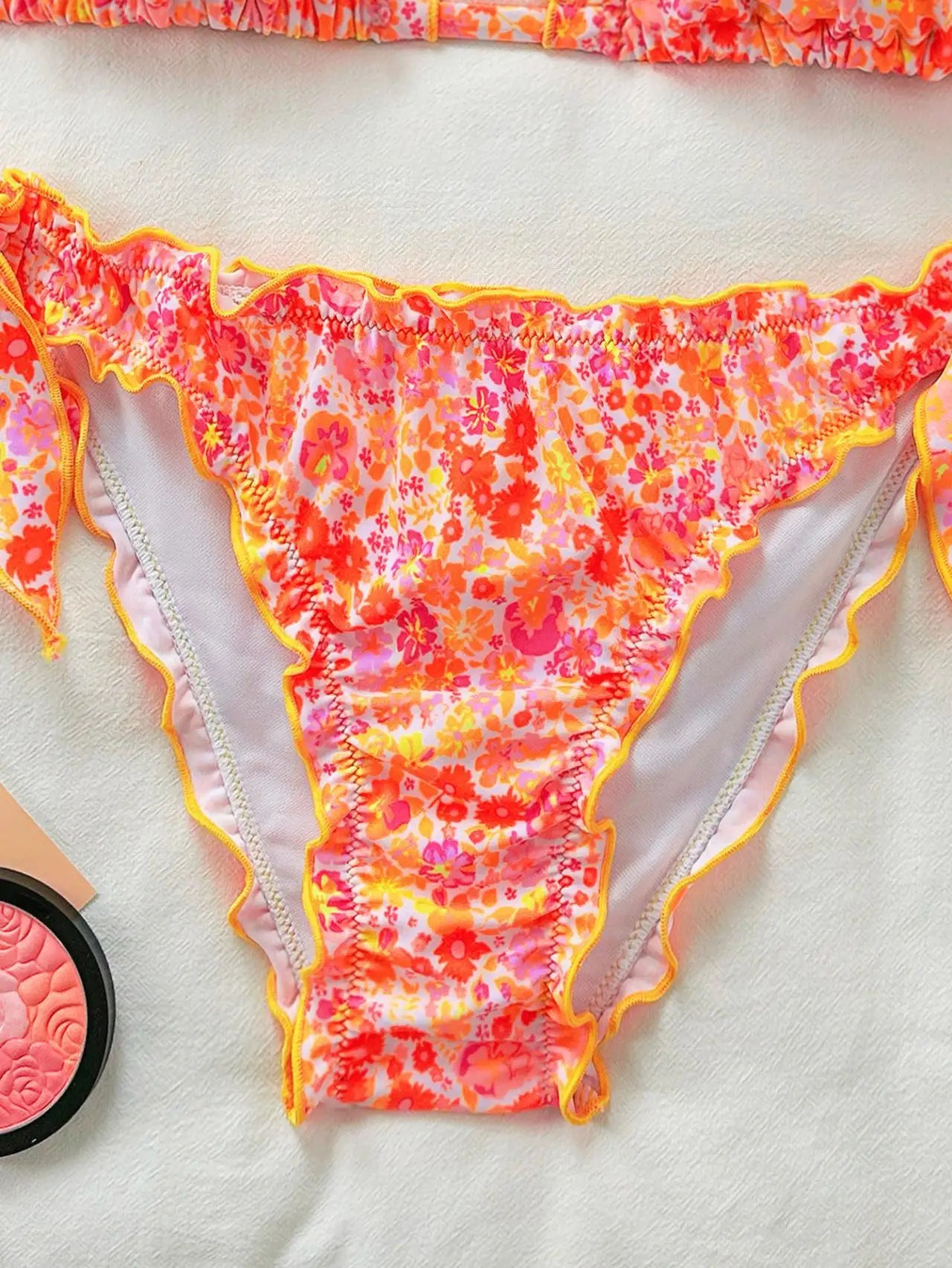 Thong Bikini Set