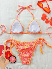 Thong Bikini Set