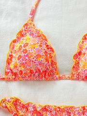 Thong Bikini Set