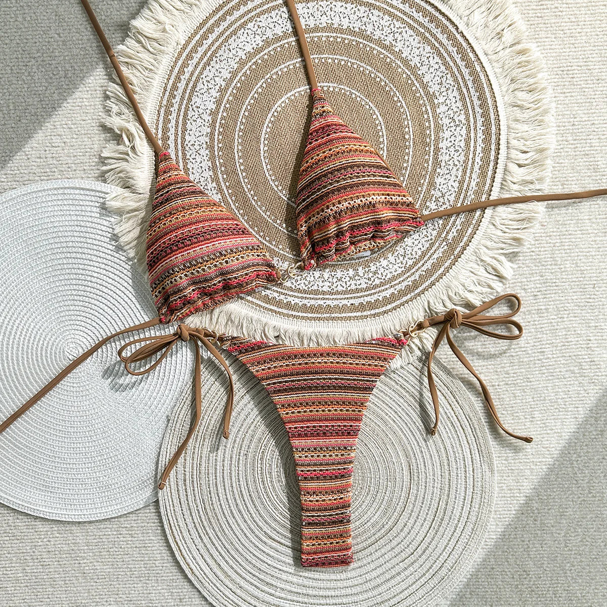 Thong Bikinis Sets