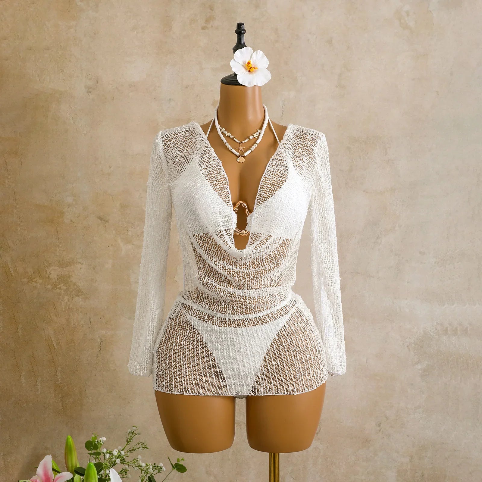 3 Piece Swimsuit Set