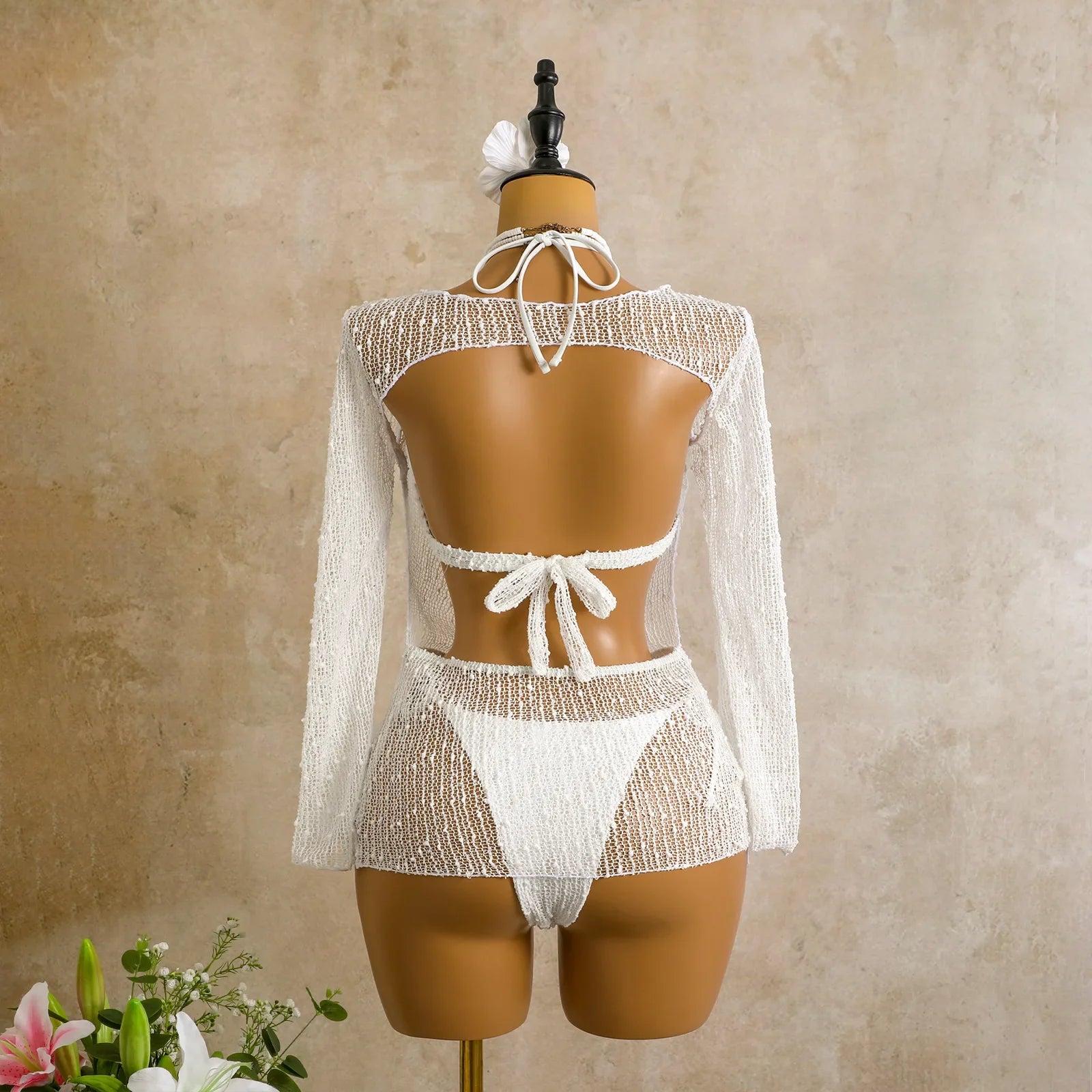 3 Piece Swimsuit Set