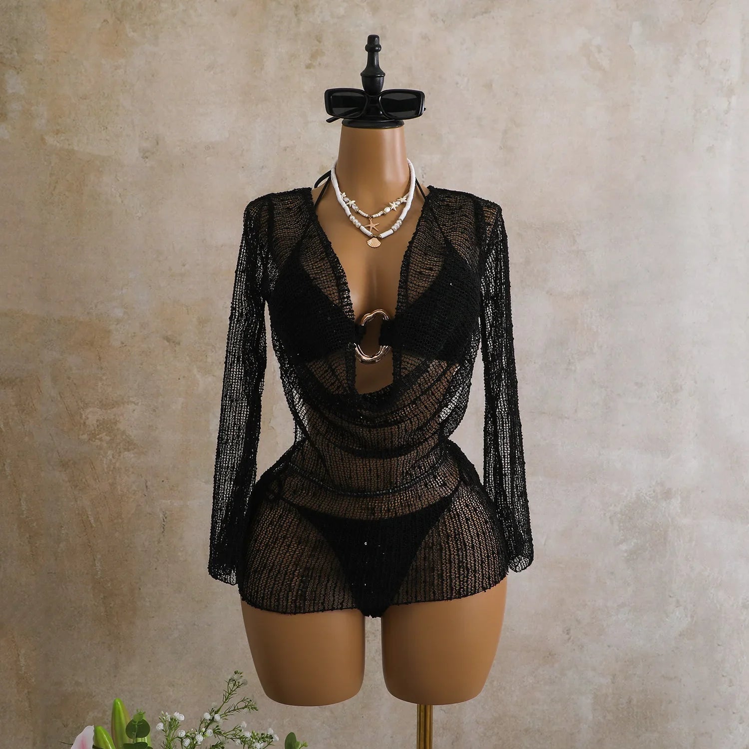 3 Piece Swimsuit Set