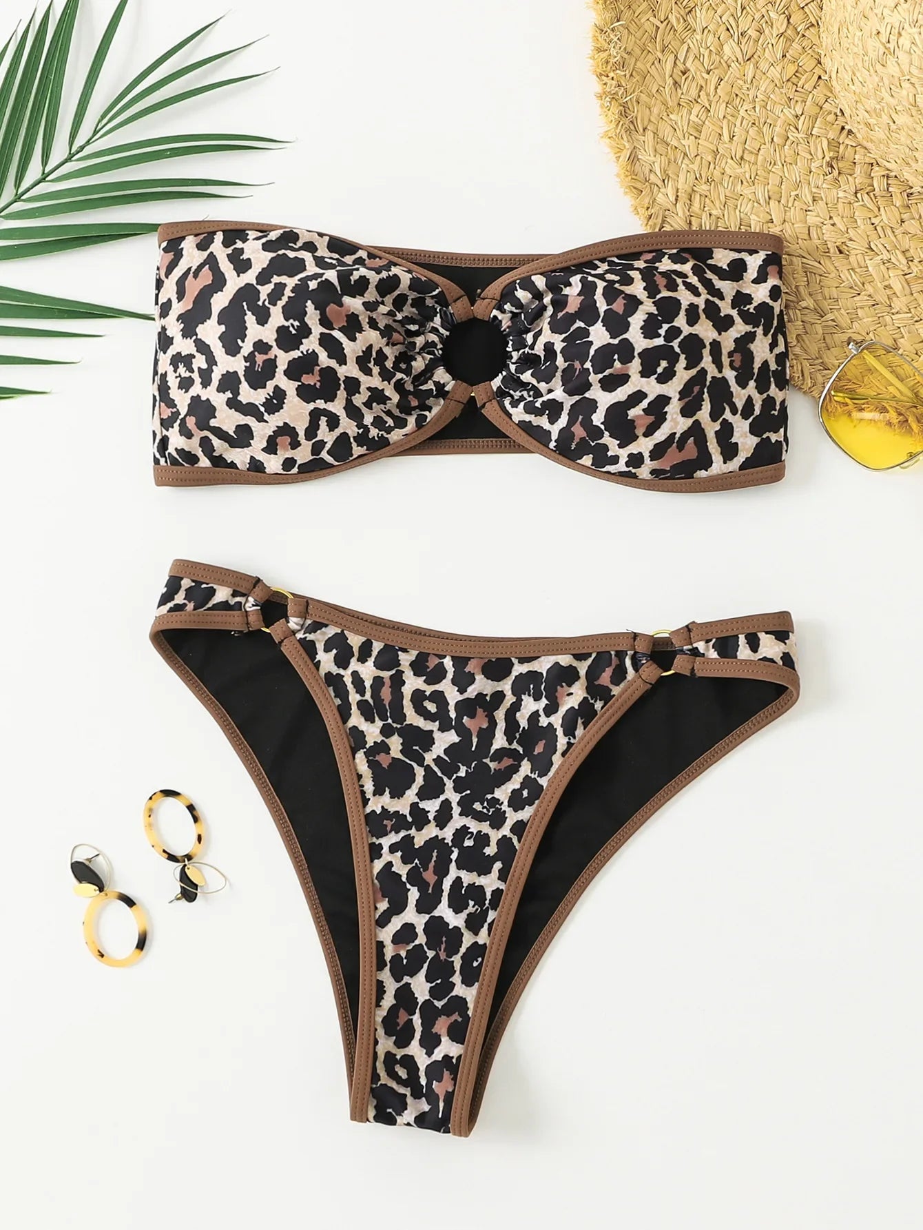 Strapless Bikini Set