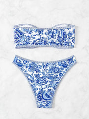 Strapless Bikini Set