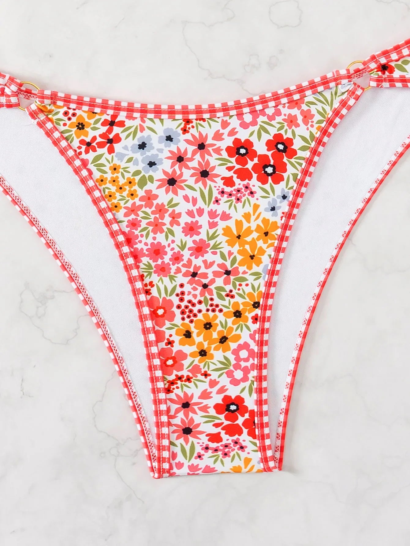 Strapless Bikini Set