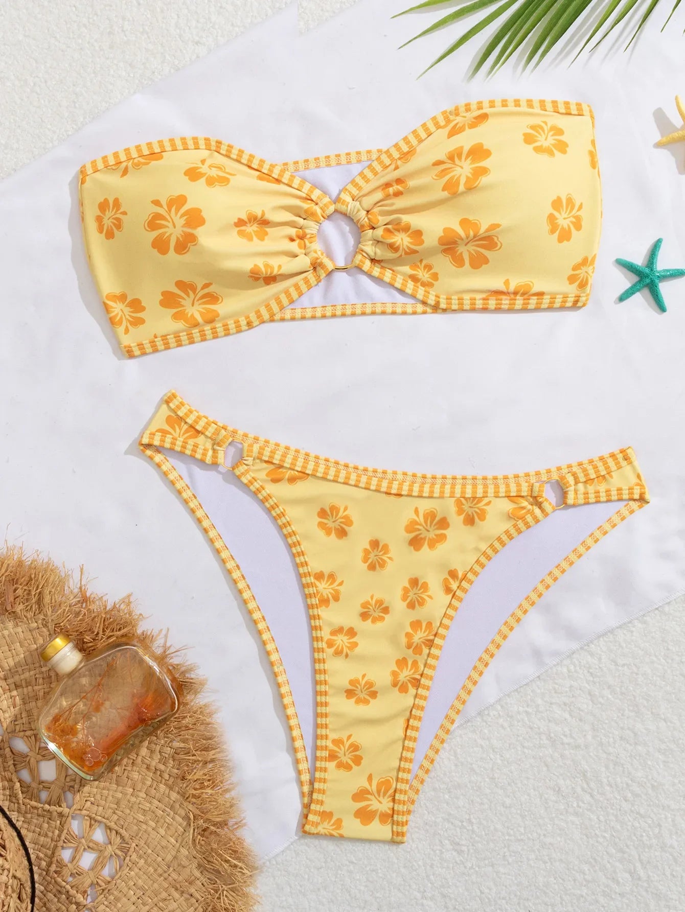 Strapless Bikini Set