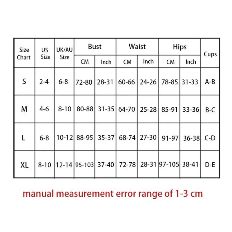 Swimsuit Solid Color One Piece Bikini Rib-knit U-neck Suspender Push Up Slim Swimwear Backless Monokini KJFF093