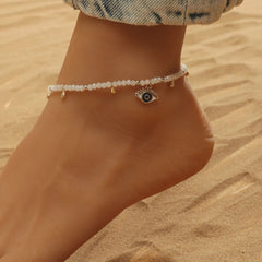 Devil Eye Anklet