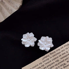 Camellia Earrings