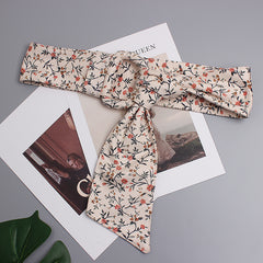 Simple Blossom Printed Belt