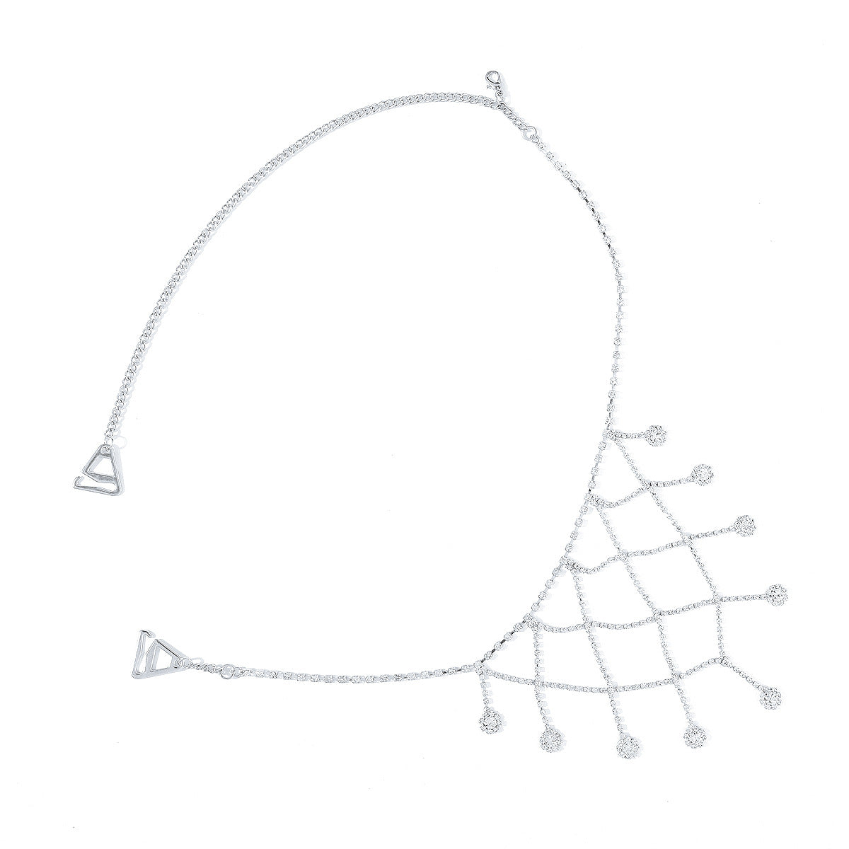 Water Drop Pendant Body Chain