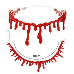 Halloween Blood Necklace