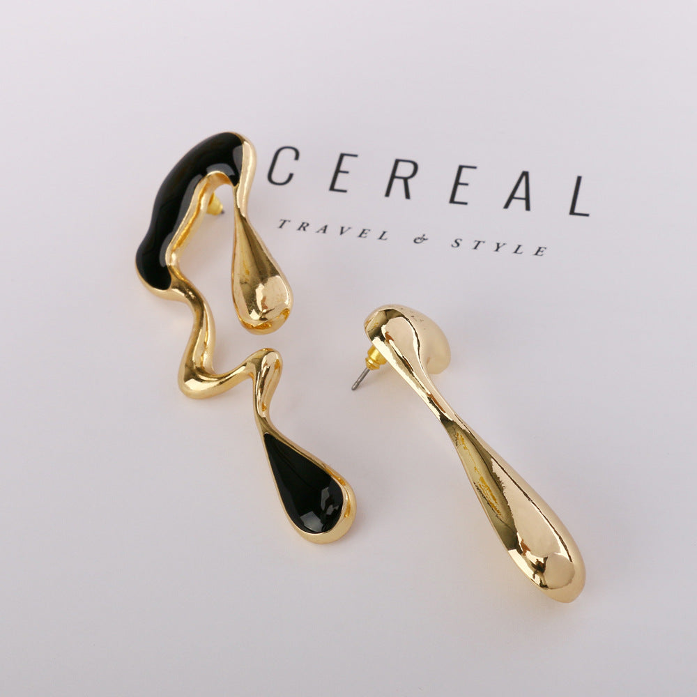 Irregular Earrings