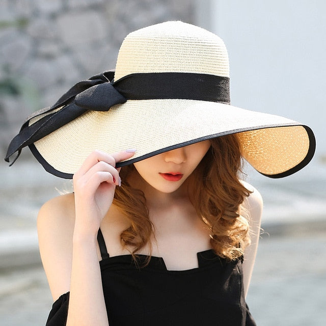 Brim Straw Hat Floppy Sun Hat