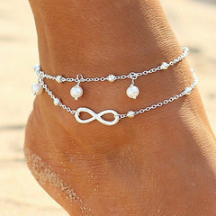 Infinity Element  Foot Jewelry