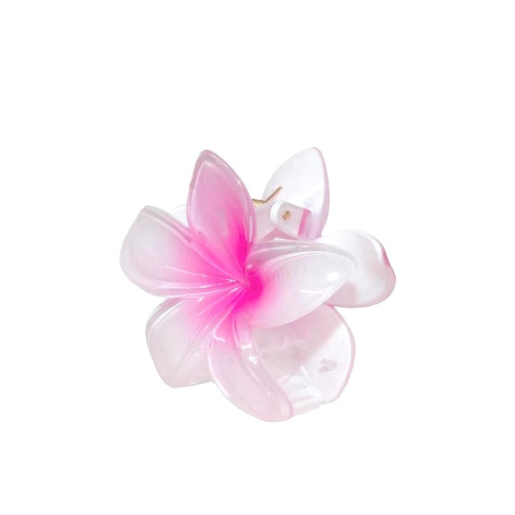 Romantic Atmosphere Egg Flower Modelling Hairpin