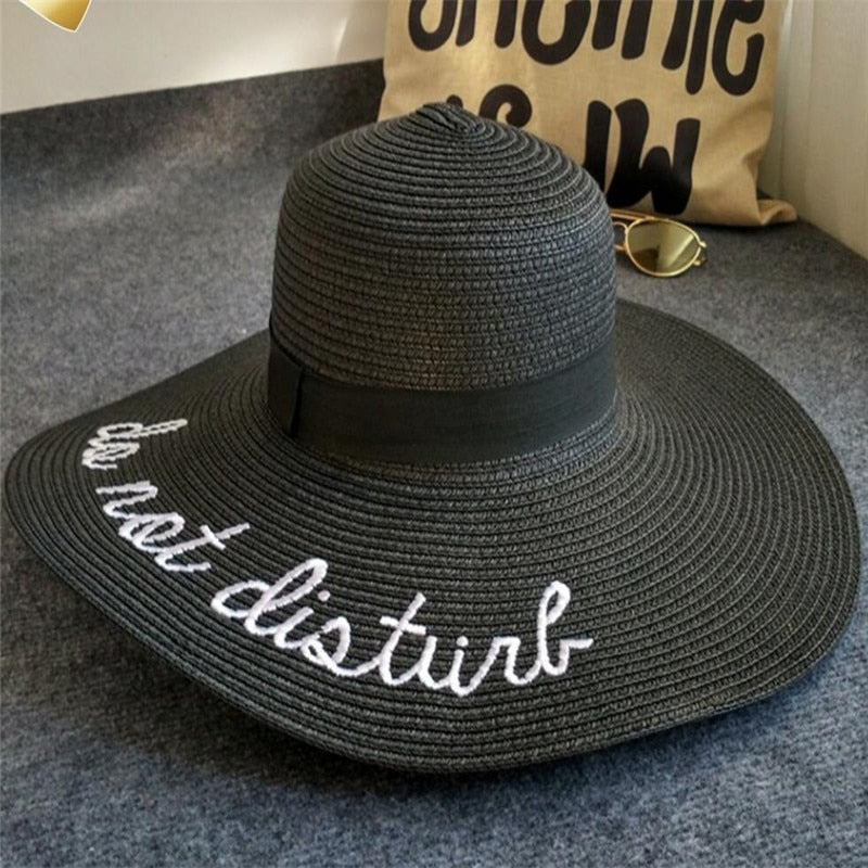 Do Not Disturb Sun Hat