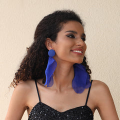 Handmade Fabric Earrings