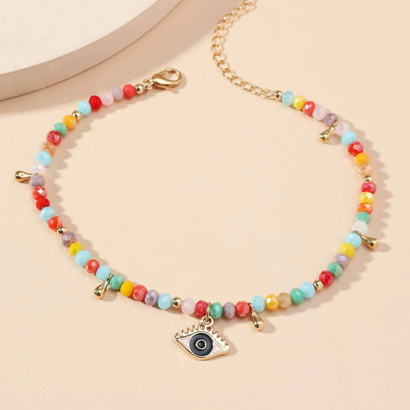 Devil Eye Anklet