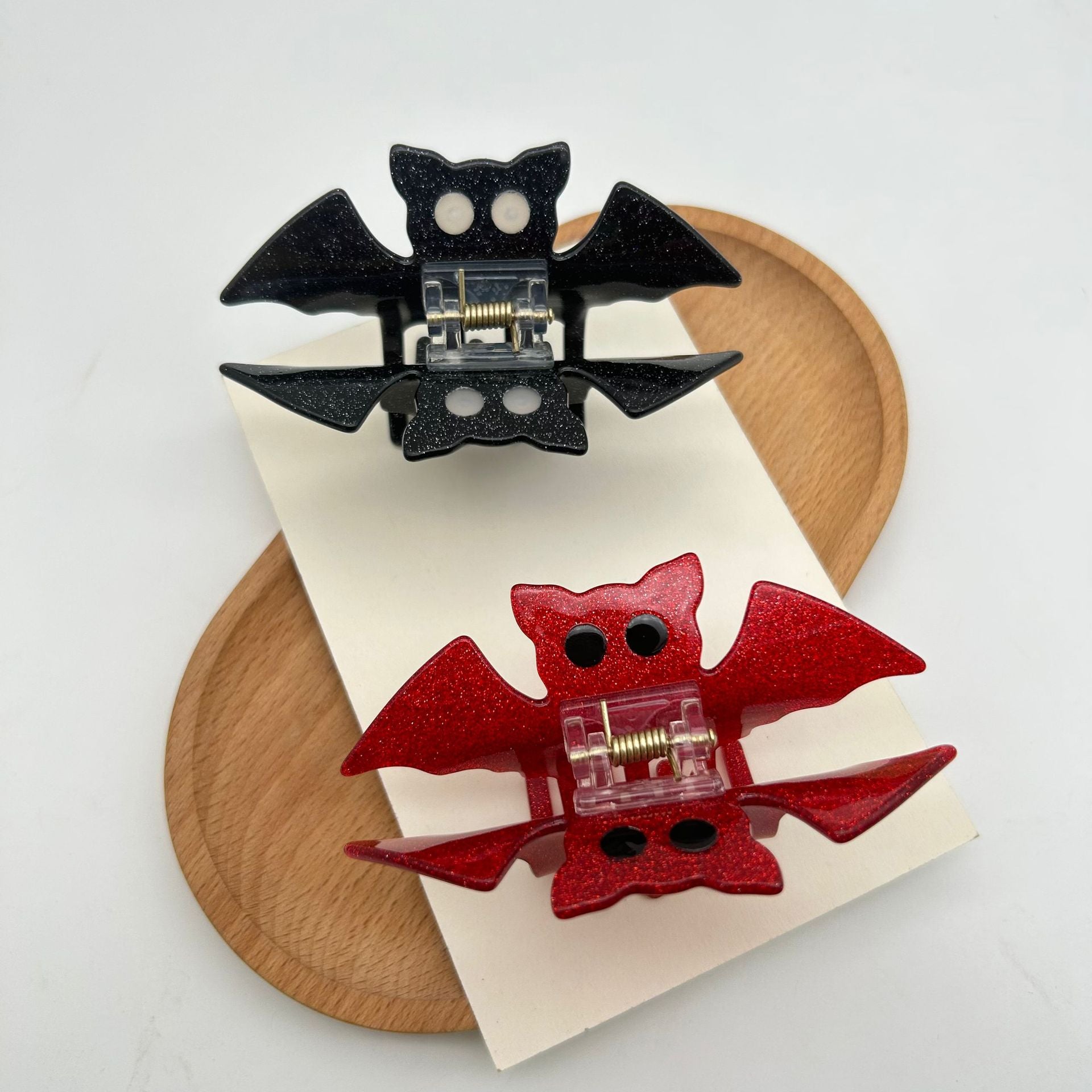 Halloween Bat Hair Clip