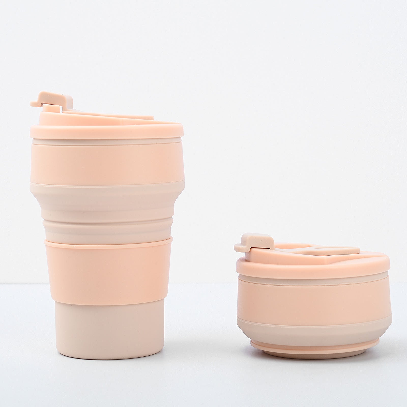 Portable Silicone Folding Travel Outdoor Drinking Cup