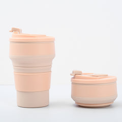 Portable Silicone Folding Travel Outdoor Drinking Cup