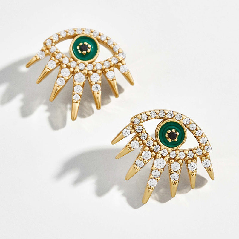 Evil Eye Earrings