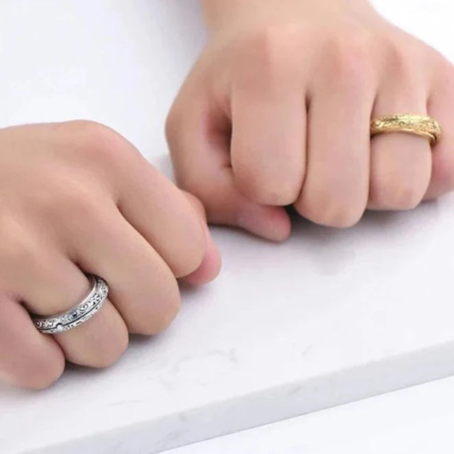 Astronomy Ball Finger Rings