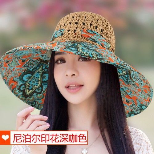 Ethnic wind hat