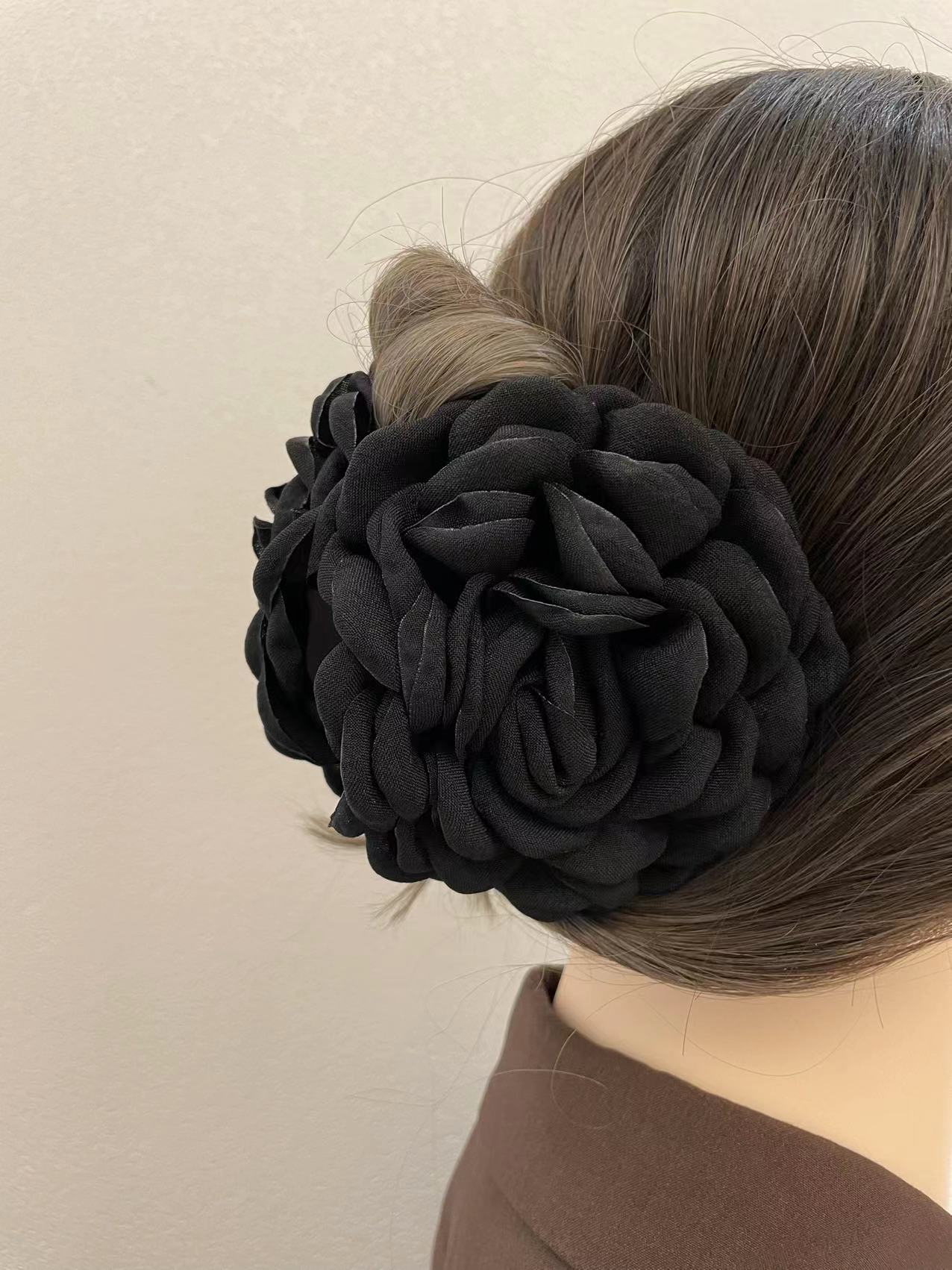 3D Flower Hair Clip