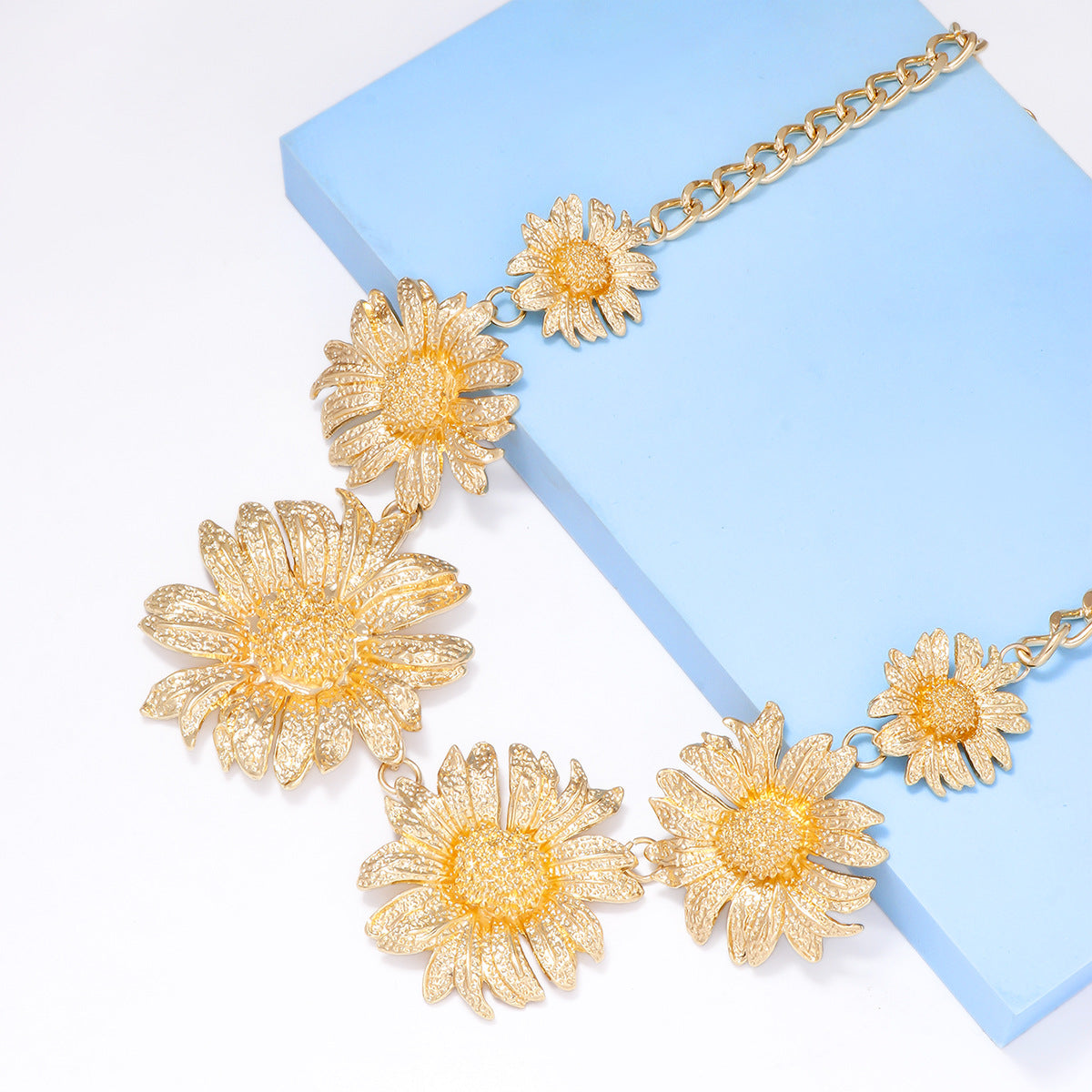 Chrysanthemum Earrings and Necklace