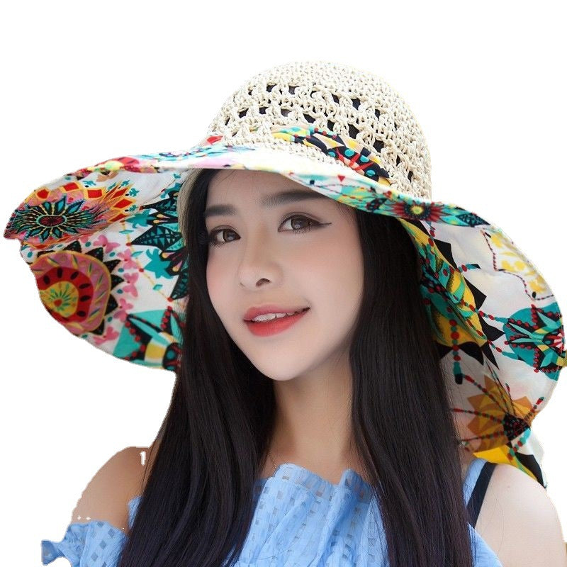 Ethnic wind hat