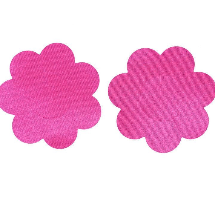 Flower Disposable Chest Stickers