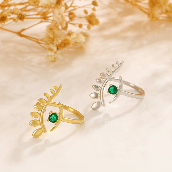 Women's Devil Eye Adjustable Ring