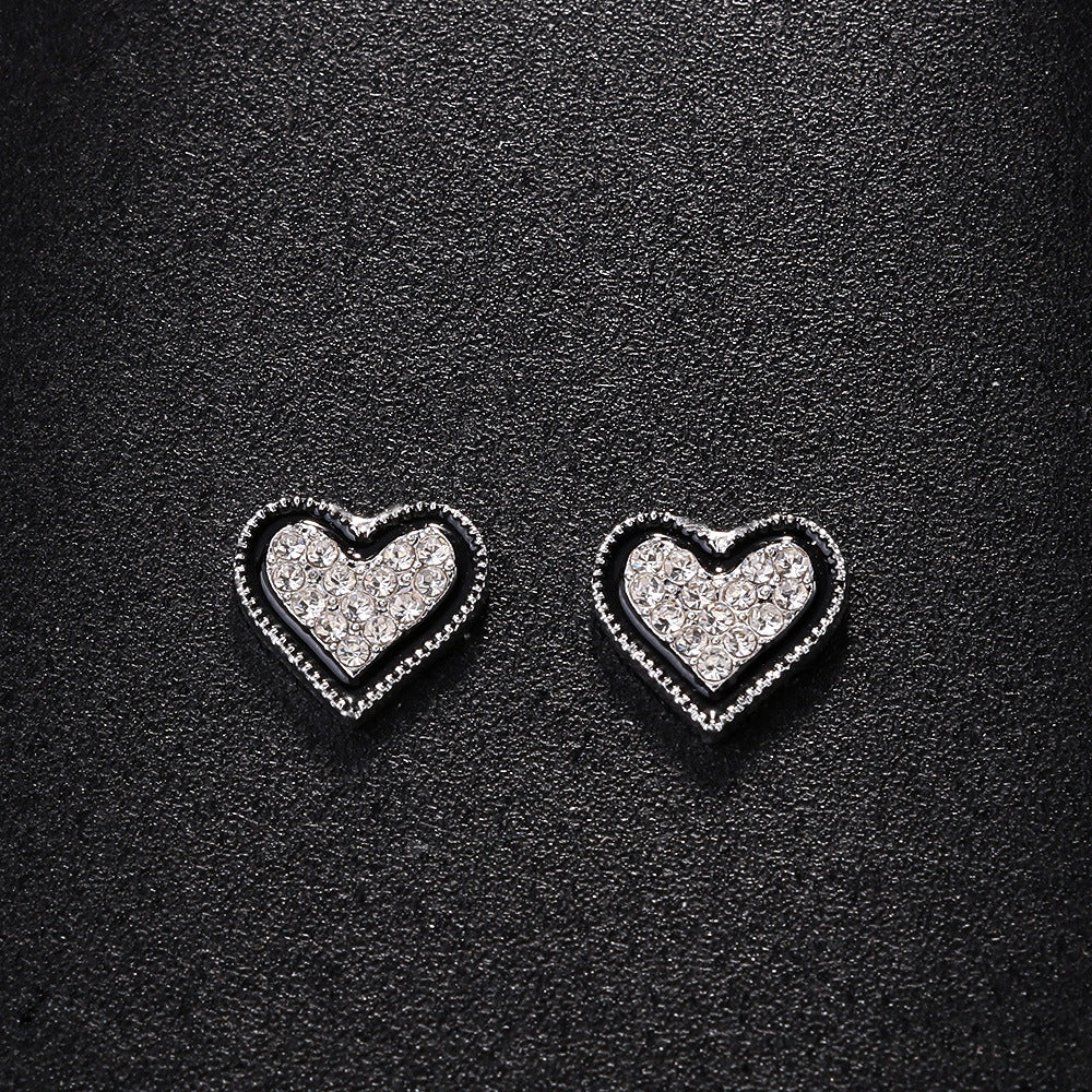 Diamond Heart Body Patch