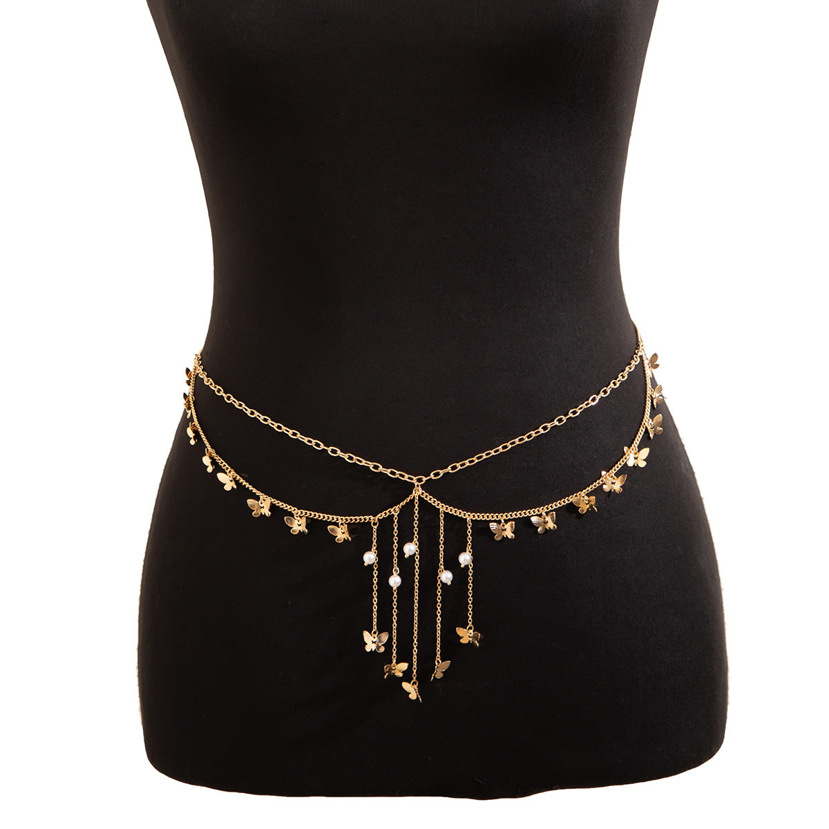 Star Butterfly Tassel Waist Chain