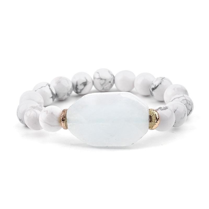 Bohemia White Lighted Bangles Bracelets