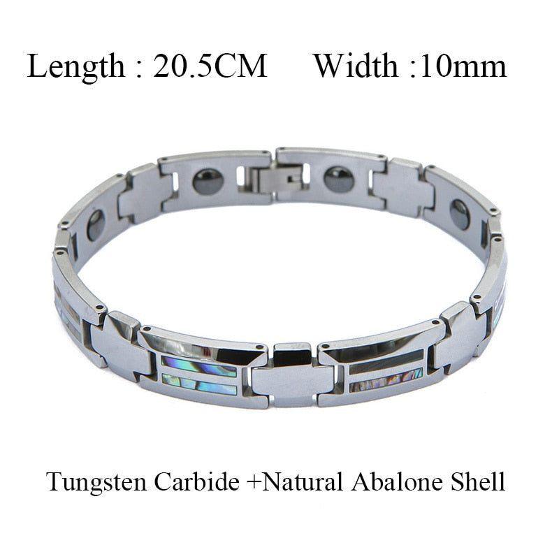 Bracelet Ceramic Opal Tungsten Bangles