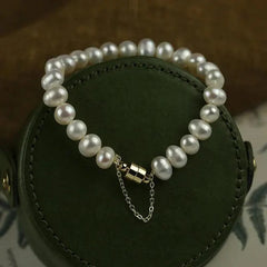 Bracelets 2024 Magnet Freshwater Pearl