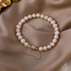 Bracelets 2024 Magnet Freshwater Pearl