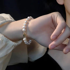 Bracelets 2024 Magnet Freshwater Pearl