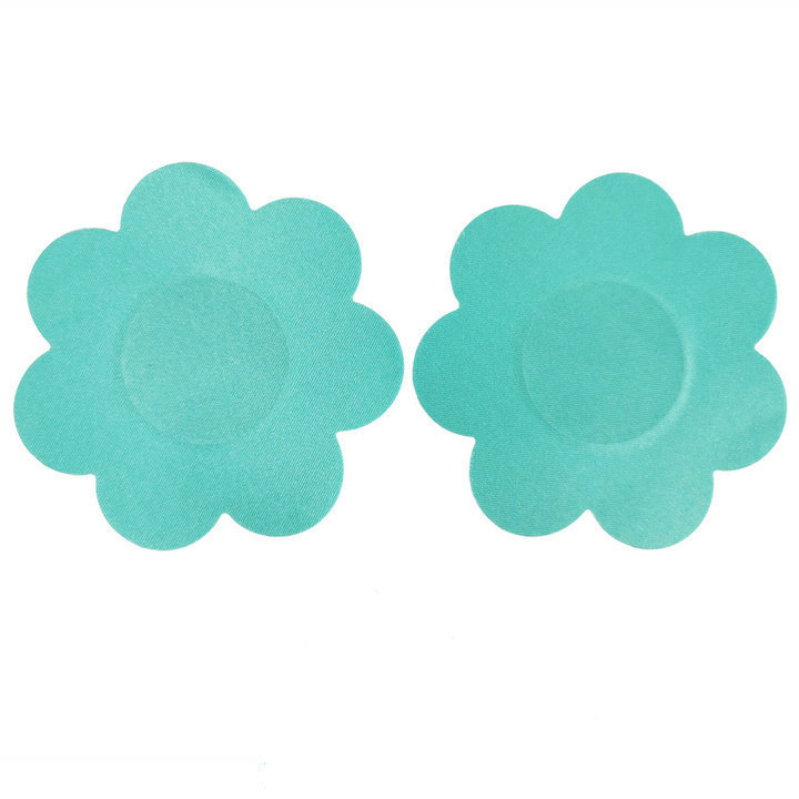 Flower Disposable Chest Stickers