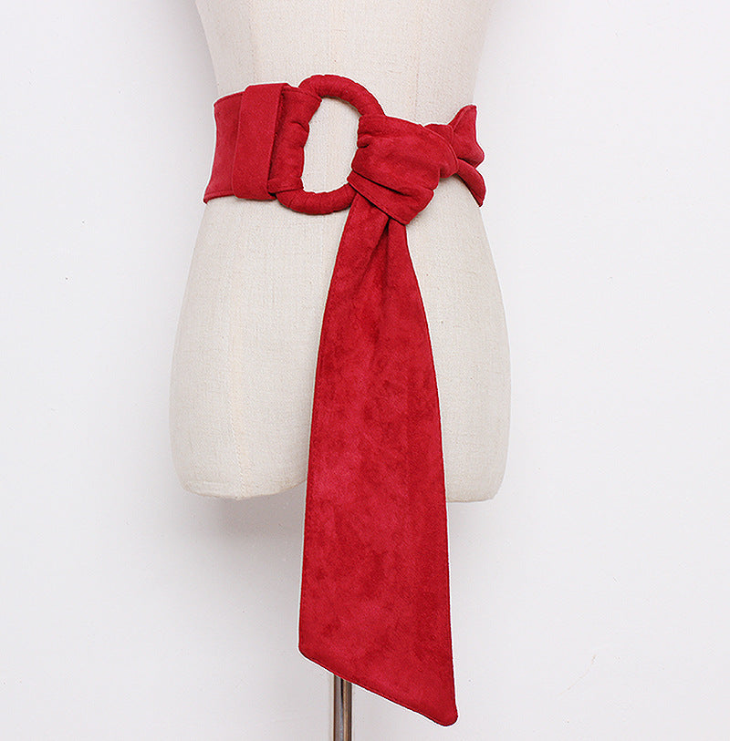 Simple Blossom Printed Belt